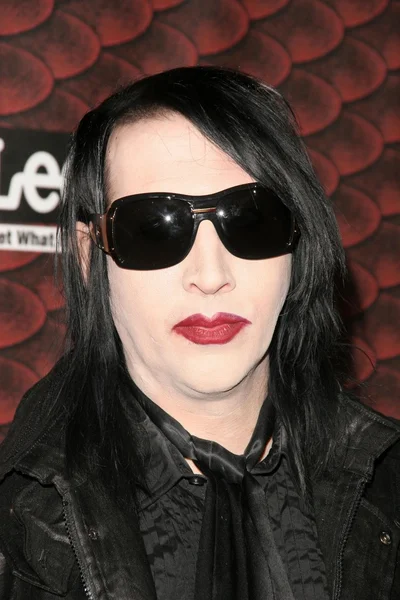 Marilyn Manson — Stock Photo, Image