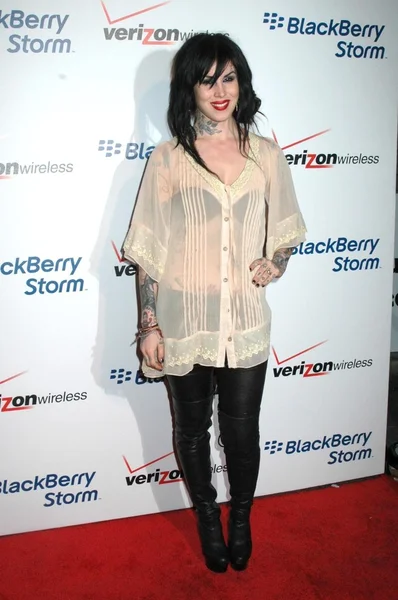 Kat Von D — Stok fotoğraf