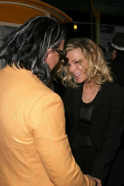 Mickey Rourke and Kim Basinger — Stock Photo, Image