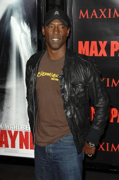 Isaiah Washington — Stockfoto