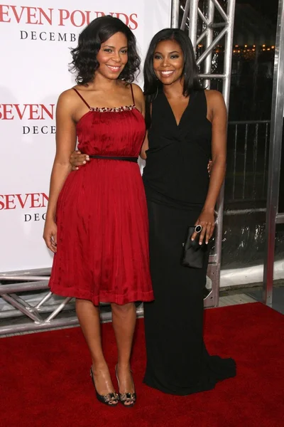 Sanaa Lathan e Gabrielle Union — Fotografia de Stock