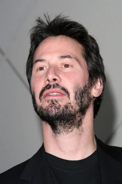 Keanu Reeves no Science and Hollywood Unite at Caltech com uma exibição do novo filme The Day The Earth Stood Still, Caltech, Pasadena, CA. 12-05-08 — Fotografia de Stock