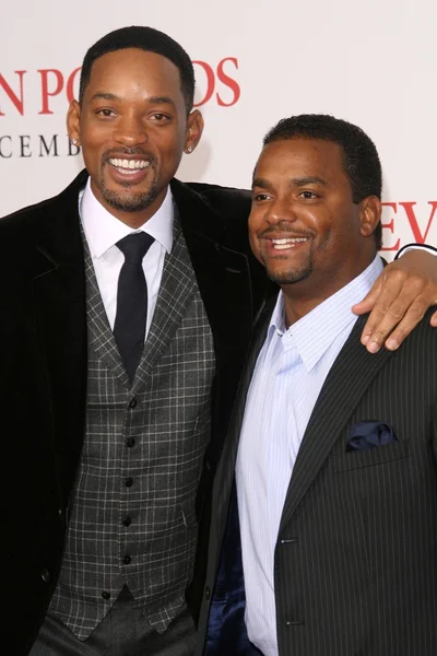 Will Smith and Alfonso Ribeiro — Stock Photo, Image