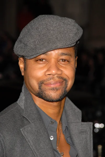 Cuba Gooding Jr. no Los Angeles Premiere of 'Avatar', Chinese Theater, Hollywood, CA. 12-16-09 — Fotografia de Stock