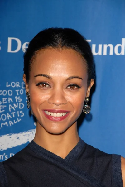 Zoe Saldana — Stock Photo, Image