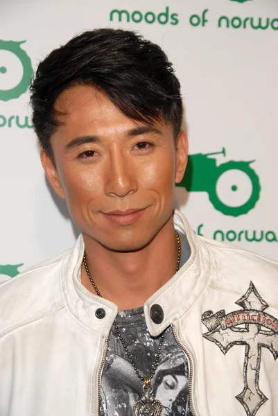 James Kyson Lee at the Moods of Norway U.S. Flagship Launch, Beverly Hills, CA 07-08-09 — Stock Photo, Image