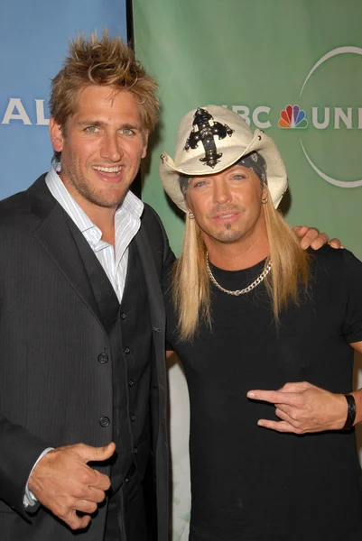 Curtis Stone and Bret Michaels — Stock Photo, Image
