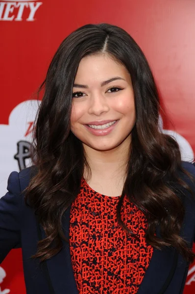 Miranda Cosgrove at the 'Power Of Youth' event benefitting St. Jude. L.A. Live, Los Angele, CA. 10-04-08 — ストック写真