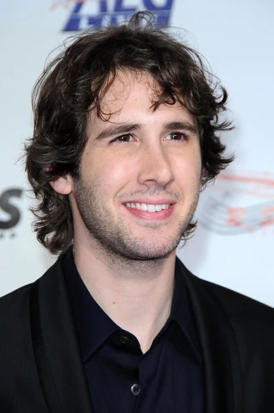 Josh Groban at the 2009 Musicares Person of the Year Gala. Los Angeles Convention Center, Los Angeles, CA. 02-06-09 — Stock Photo, Image