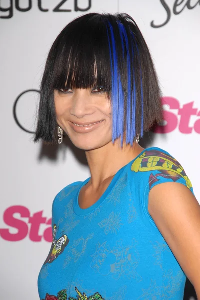 Bai ling på star magazine 5: e årsdagen part. Bardot hollywood, hollywood, ca. 10-13-09 — Stockfoto