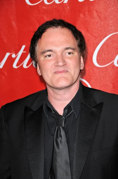 Quentin Tarantino at the 2010 Palm Springs International Film Festival Awards Gala, Palm Springs Convention Center, Palm Springs, CA. 01-05-10 — Stock Photo, Image
