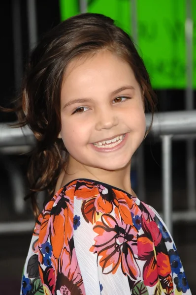 Bailee Madison alla premiere di Los Angeles di 'Jonas Brothers the 3D Concert Experience'. El Capitan Theatre, Hollywood, CA. 02-24-09 — Foto Stock