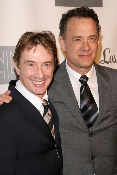 Martin Short and Tom Hanks — Stockfoto