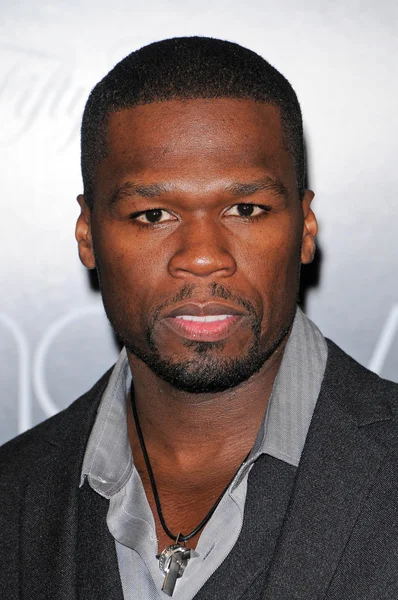 50 Cent запускает New Mens Fragrance Power by 50 at Macys, Lakewood, CA. 11-11-09 — стоковое фото