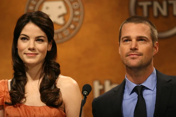 Michelle Monaghan et Chris O'Donnell — Photo