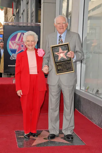 Mickie wapner och joseph a. wapner — Stockfoto