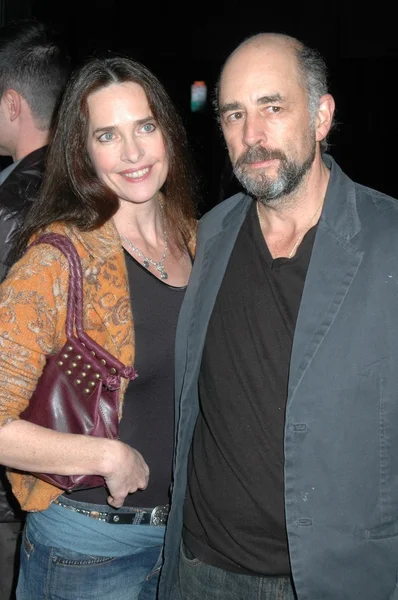 Sheila Kelley และ Richard Schiff — ภาพถ่ายสต็อก