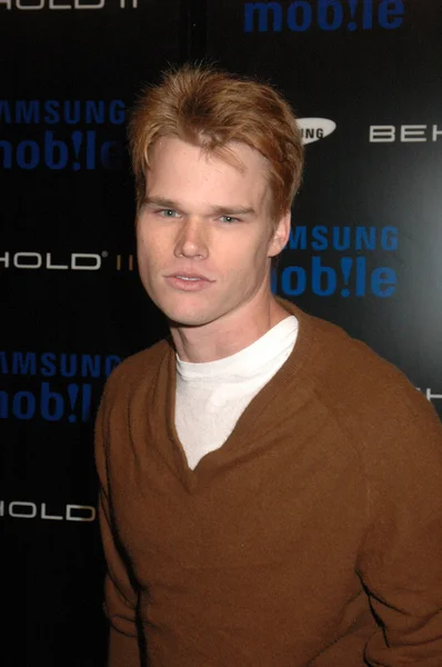 Brendan Miller al Samsung Behold ll Premiere Launch Party, Blvd. 3, Hollywood, CA. 11-18-09 — Foto Stock