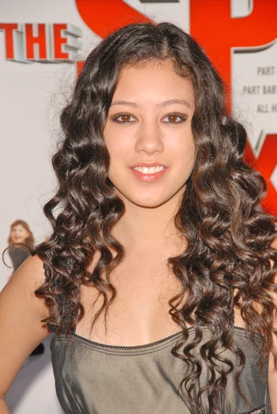 Keana Texeira at The Spy Next Door Los Angeles Premiere, The Grove, Los Angeles, CA. 01-09-10 — Stock Photo, Image