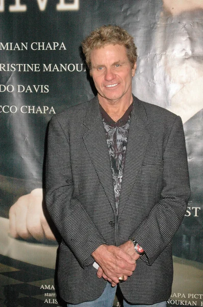 Martin Kove at the Premiere of "Bobby Fischer Live", Fairfax Cinemas, West Hollywood, CA. 11-10-09 — стоковое фото