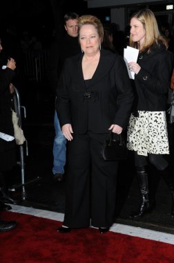 devrimci yol dünya prömiyeri Kathy bates. Mann Köyü tiyatro, westwood, ca. 12-15-08