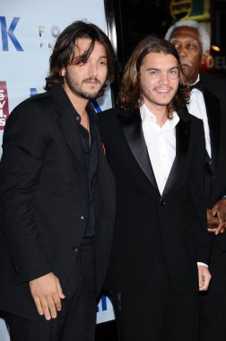 Diego Luna and Emile Hirsch
