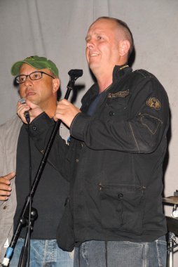 Kyle T. Heffner ve J. Nathan Braley Bilinmeyen Tiyatro, Hollywood, Ca. 9-25-09 de 