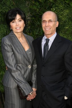 Marilyn Katzenberg'i ve jeffrey Katzenberg'in