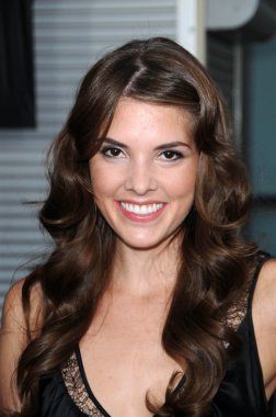 Nicole Moore at the Los Angeles Premiere of 'Sorority Row'. Arclight Hollywood, Hollywood, CA. 09-03-09