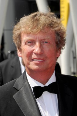 Nigel Lythgoe at the 61st Annual Primetime Creative Arts Emmy Awards. Nokia Theatre, Los Angeles, CA. 09-12-09