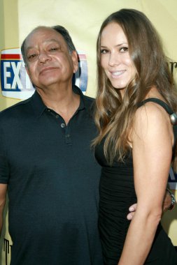 Cheech Marin and wife Natasha