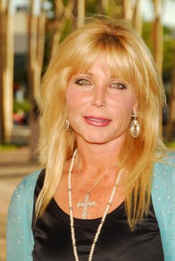 Pamela Bach-Hasselhoff at the Memorial Service honoring the life of Ed McMahon. Leonard H. Goldenson Theatre, North Hollywood, CA. 07-01-09
