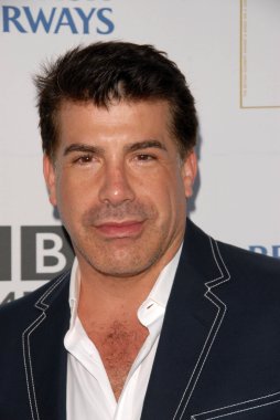 Bryan akü 7 yıllık bafta-la tv çay partisi. InterContinental otel, century city, ca. 09-19-09