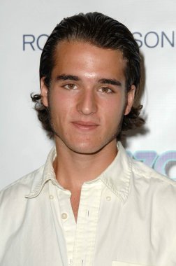 Daniel Samonas at the Myzos Launch Party. Fred Segal, Santa Monica, CA. 08-22-09