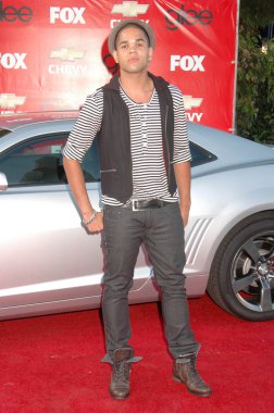 Dijon Talton at the Glee Season Premiere Party. Willows School, Culver City, CA. 09-08-09