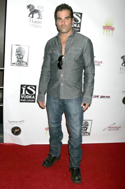 'sosyal ışıkların' los angeles tarama at Brien perry. Regency fairfax sinemalar, los angeles, ca. 08-05-09