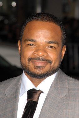 F. Gary Gray at the Los Angeles Premiere of 'Law Abiding Citizen'. Grauman's Chinese Theatre, Hollywood, CA. 10-06-09 clipart