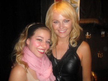 Malin akerman sahne arkasında