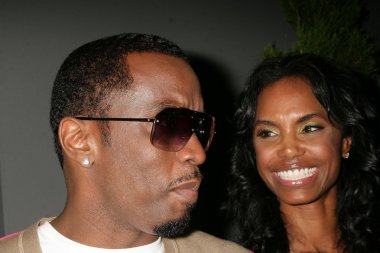 Sean combs ve kim porter