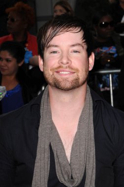 David Cook at the Los Angeles Premiere of 'This Is It'. Nokia Theatre, Los Angeles, CA. 10-27-09