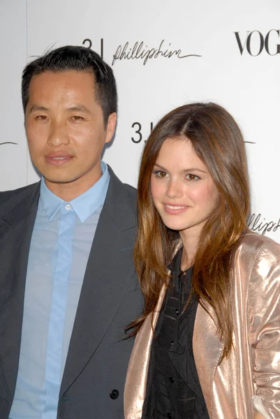 Phillip Lim and Rachel Bilson — Stock Photo, Image