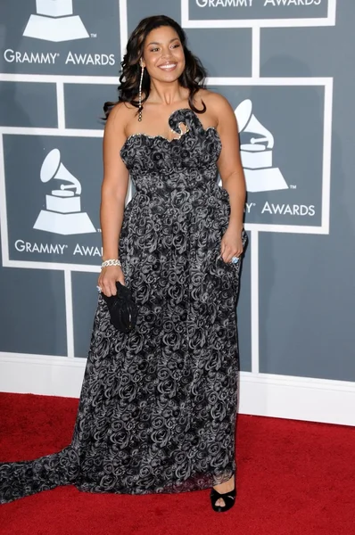 Jordin Sparks no 51st Annual GRAMMY Awards. Staples Center, Los Angeles, CA. 02-08-09 — Fotografia de Stock