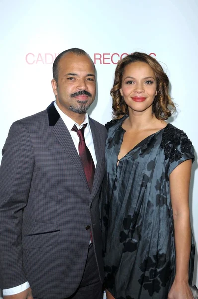 Jeffrey Wright e Carmen Ejogo — Foto Stock