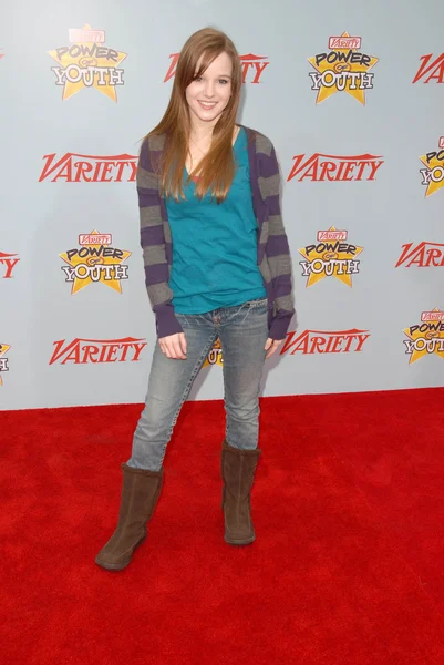 Kay Panabaker — Stockfoto