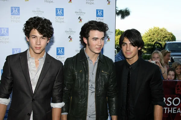 Jonas Brothers — Stockfoto