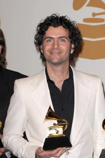 Dweezil Zappa at the 51st Annual GRAMMY Awards. Staples Center, Los Angeles, CA. 02-08-09 — Stok fotoğraf