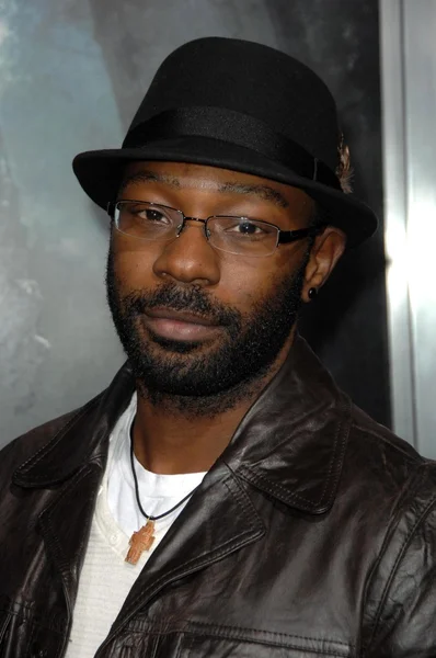 Nelsan Ellis en el estreno de 'Friday the 13th' en Los Ángeles. Grauman 's Chinese Theatre, Hollywood, CA. 02-09-09 — Foto de Stock