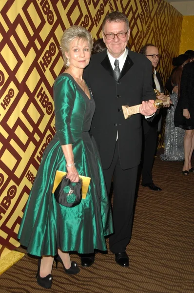 Diana Hardcastle and Tom Wilkinson — Stock fotografie