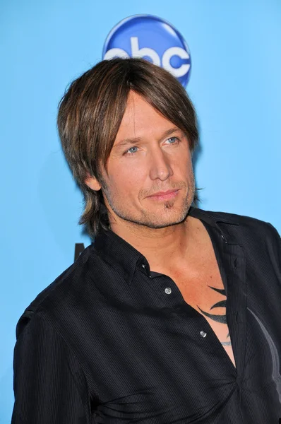 Keith Urban na Sala de Imprensa do American Music Awards 2009, Nokia Theater, Los Angeles, CA. 11-22-09 — Fotografia de Stock