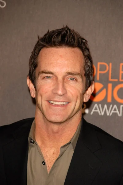 Jeff Probst\r\nat the arrivals for the 2010 's Choice Awards, Nokia Theater L.A. Live, Los Angeles, CA. 01-06-10 — Stock Photo, Image